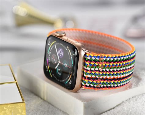 apple watch stretch bands|stretchable watch bands for apple.